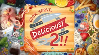 Cook, Serve, Delicious! 2!! Banner