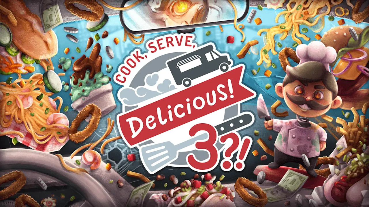 Cook, Serve, Delicious! 3?! Logo