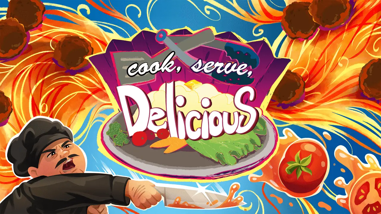 Cook, Serve, Delicious! Logo