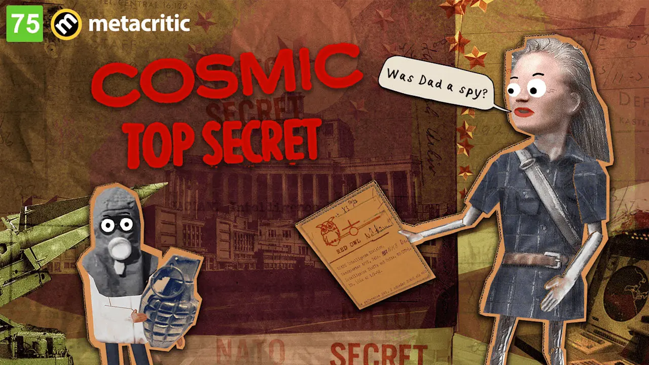 Cosmic Top Secret Logo