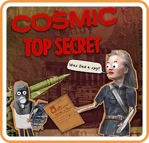 Cosmic Top Secret Icon
