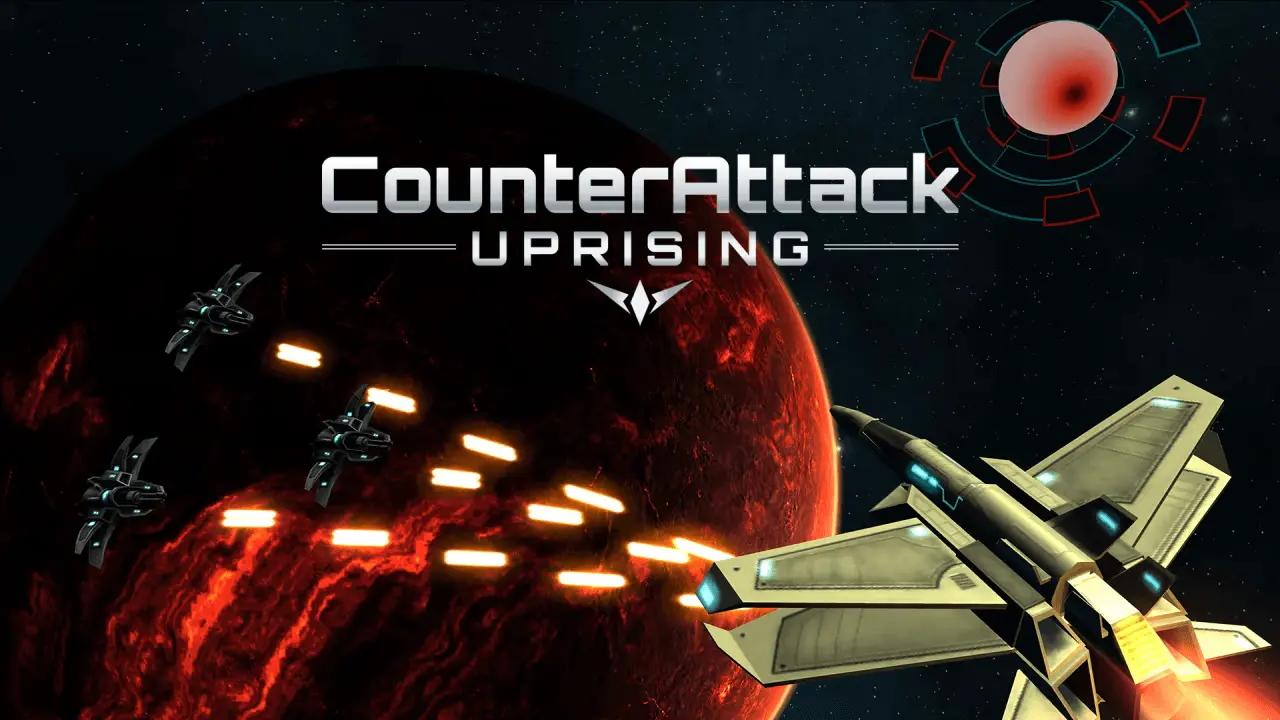 CounterAttack: Uprising Logo
