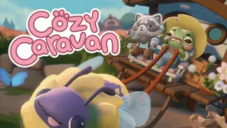 Cozy Caravan Banner