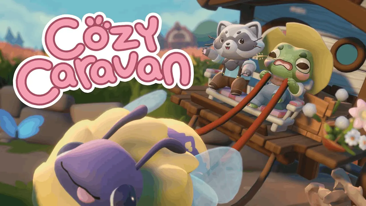 Cozy Caravan Logo