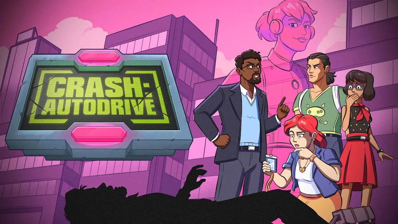 CRASH: Autodrive Logo
