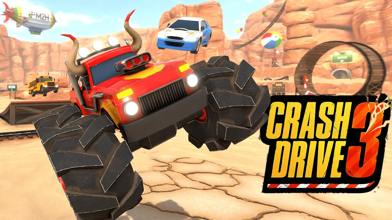 Crash Drive 3 Logo