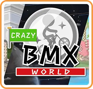 Crazy BMX World Icon