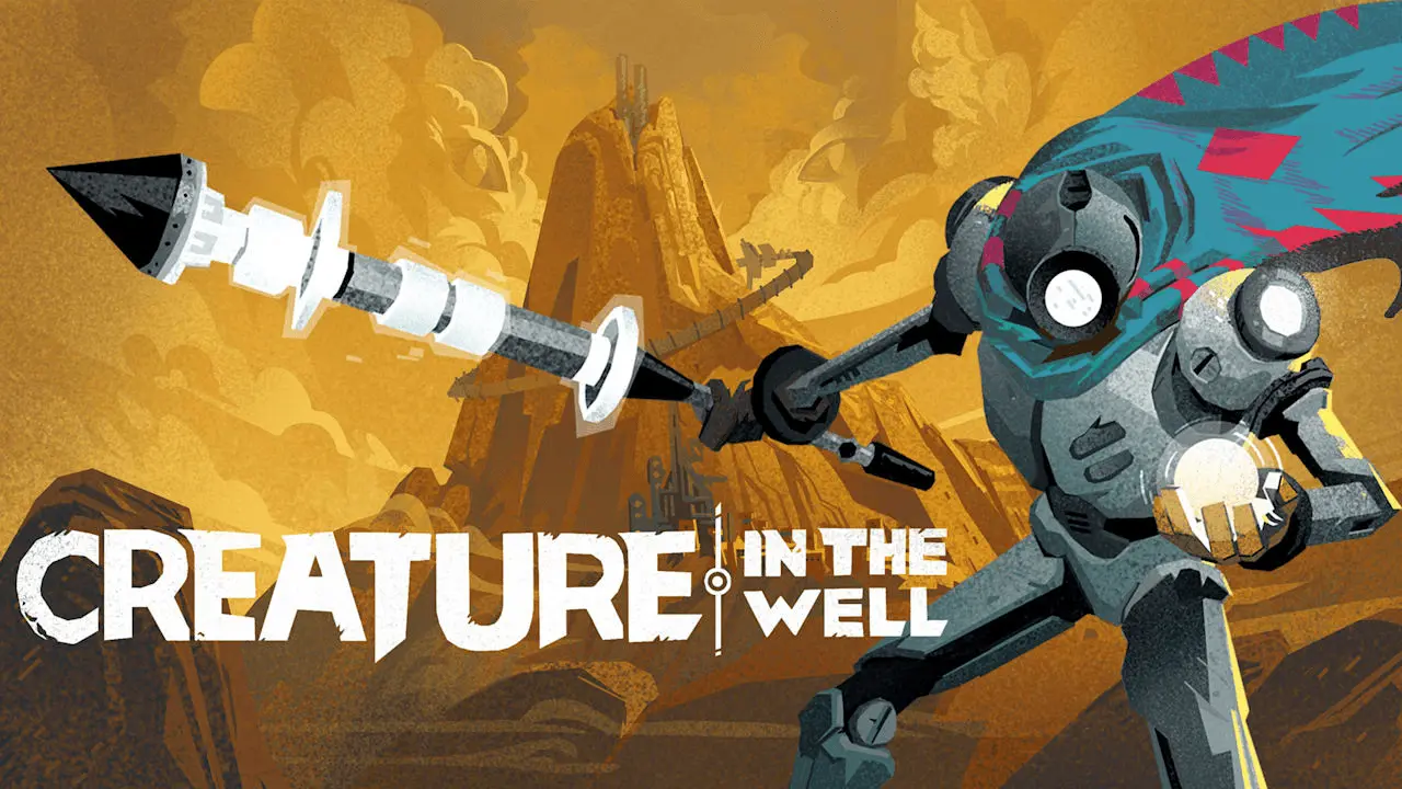 Creature in the Well Logo