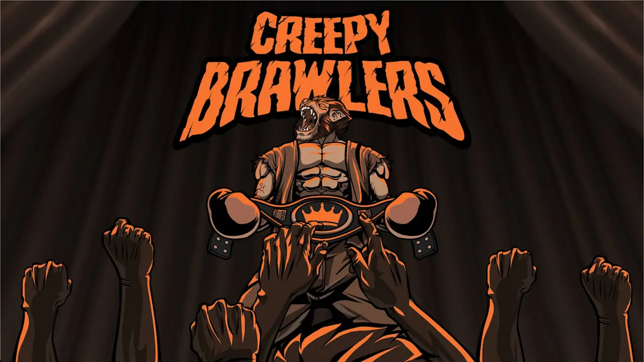 Creepy Brawlers Logo