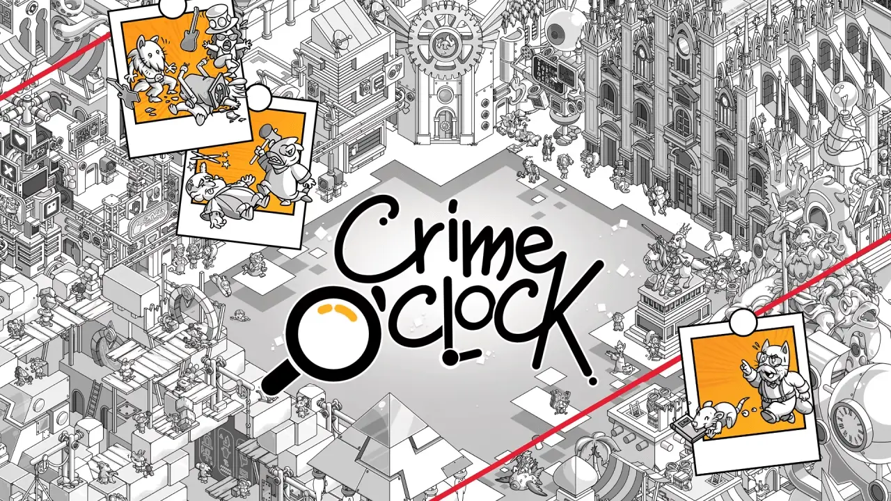 Crime O'Clock Logo
