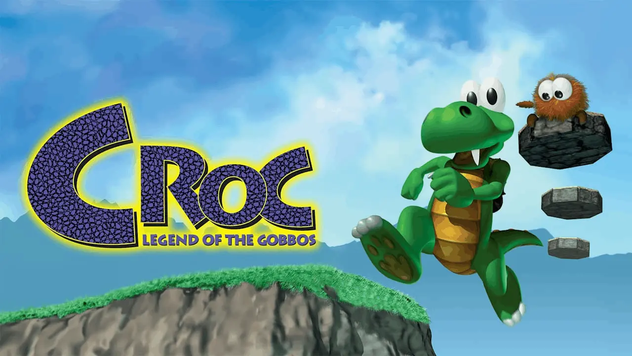 Croc Legend of the Gobbos Logo
