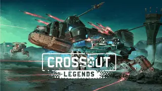 Crossout Legends Image