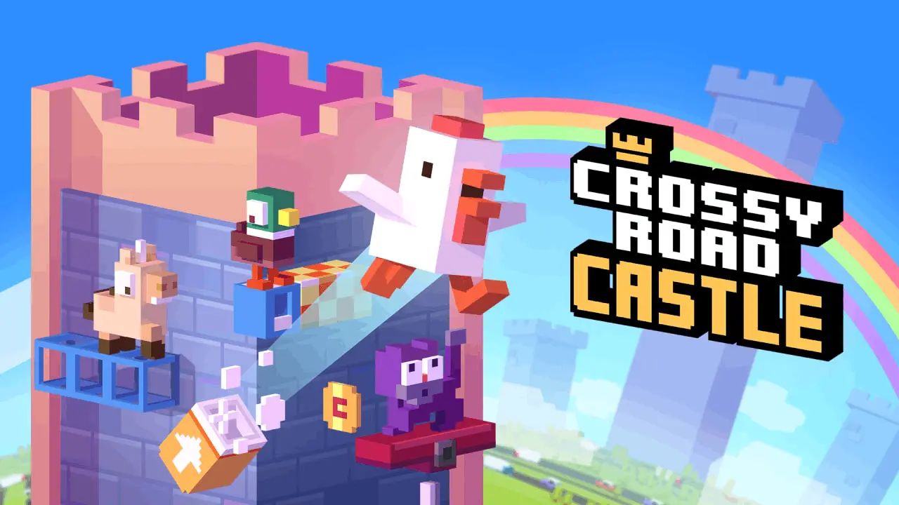 Crossy Road Castle Logo