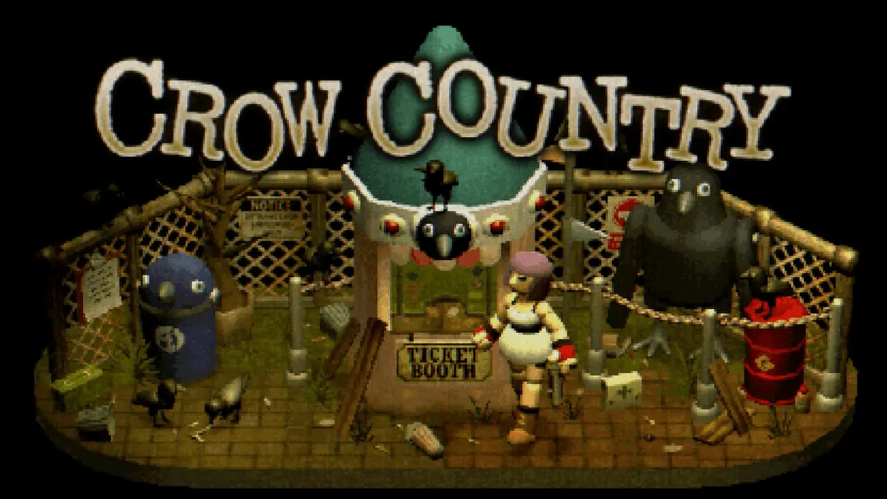 Crow Country Logo