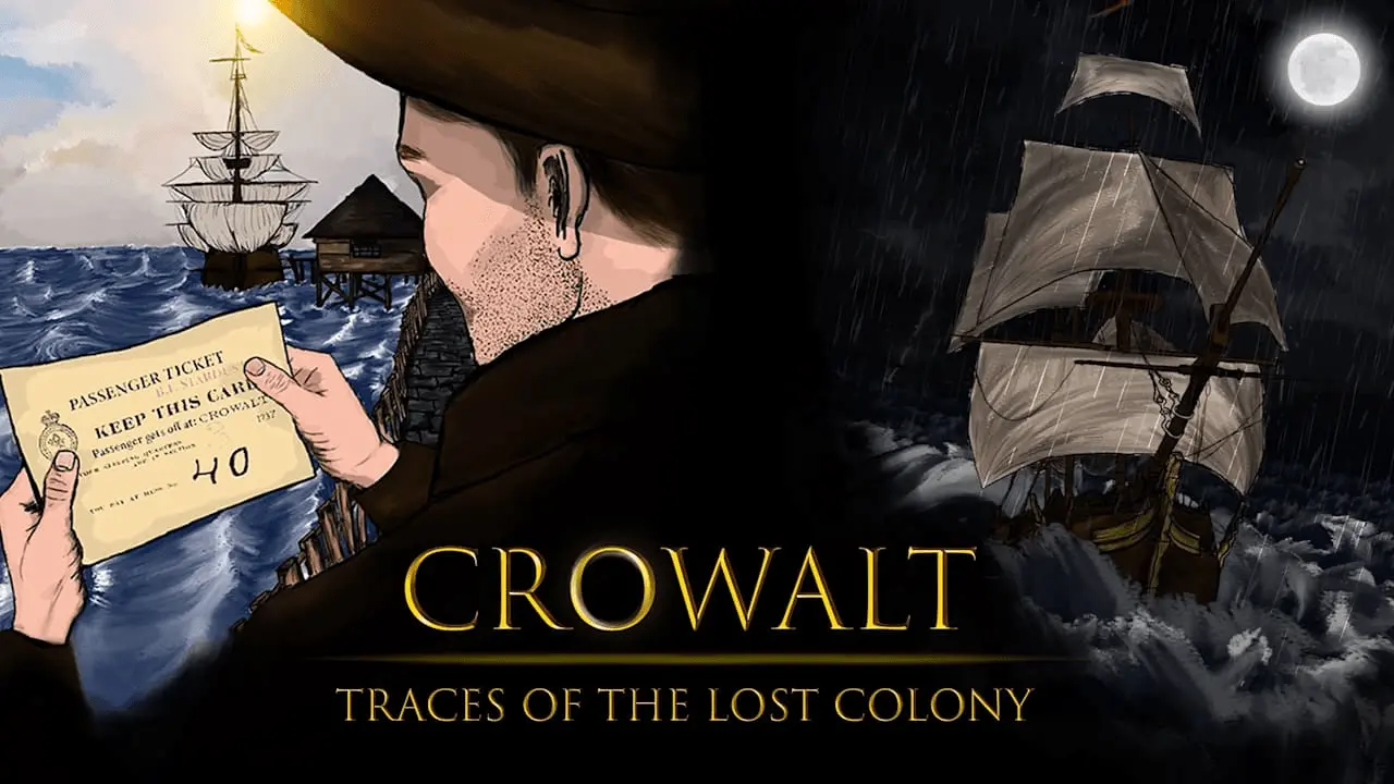 Crowalt: Traces of the Lost Colony Logo