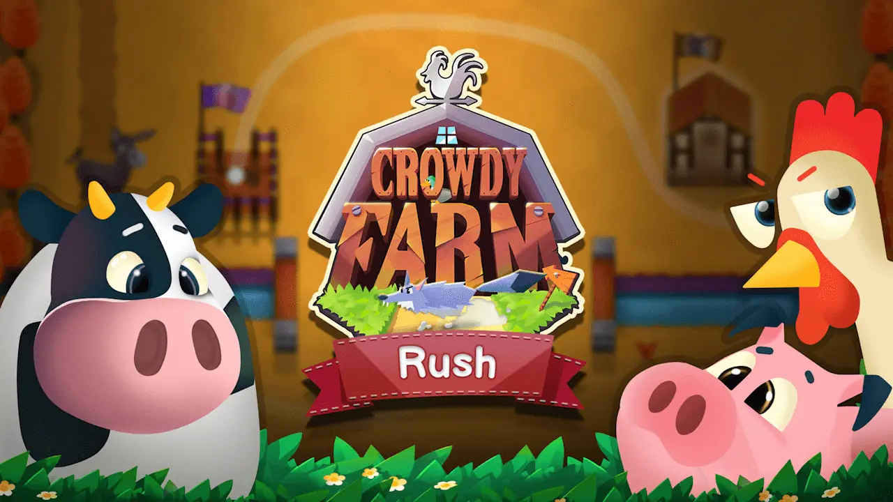 Crowdy Farm Rush Logo