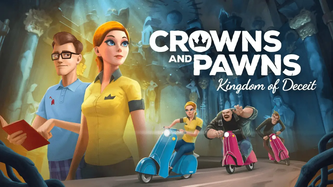Crowns and Pawns: Kingdom of Deceit Logo