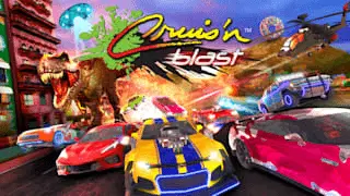 Cruis'n Blast Banner