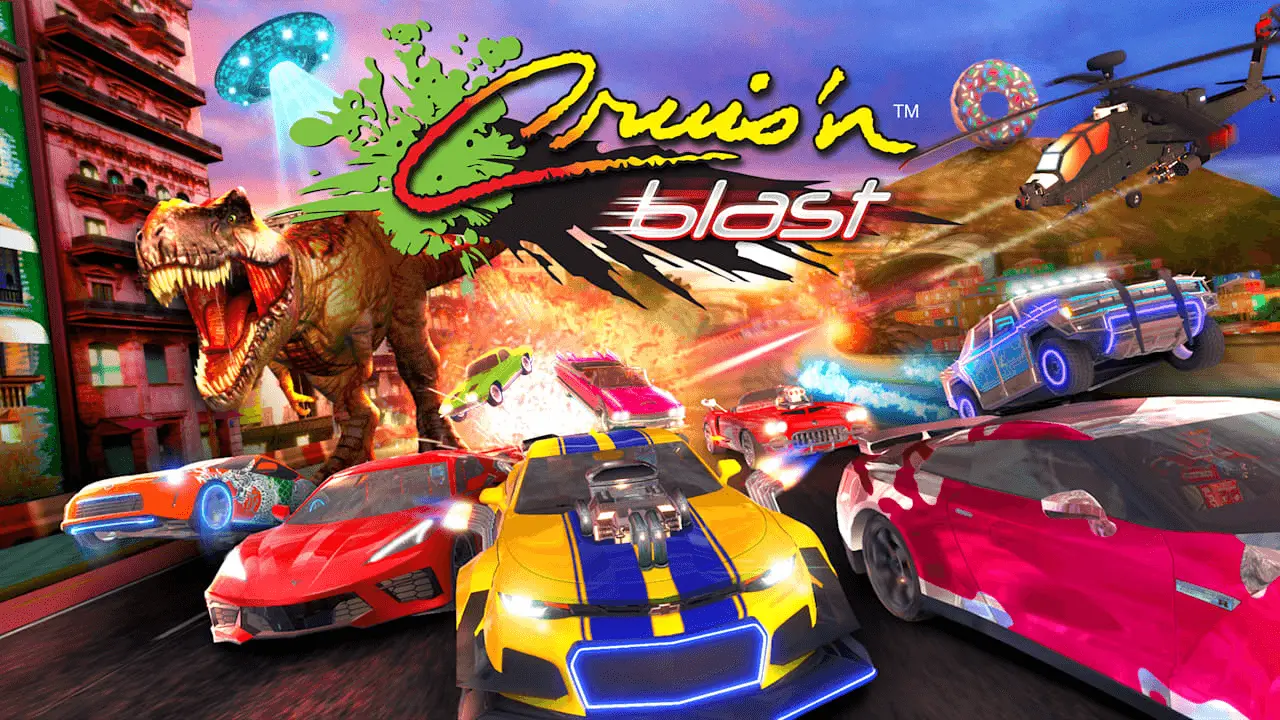 Cruis'n Blast Logo