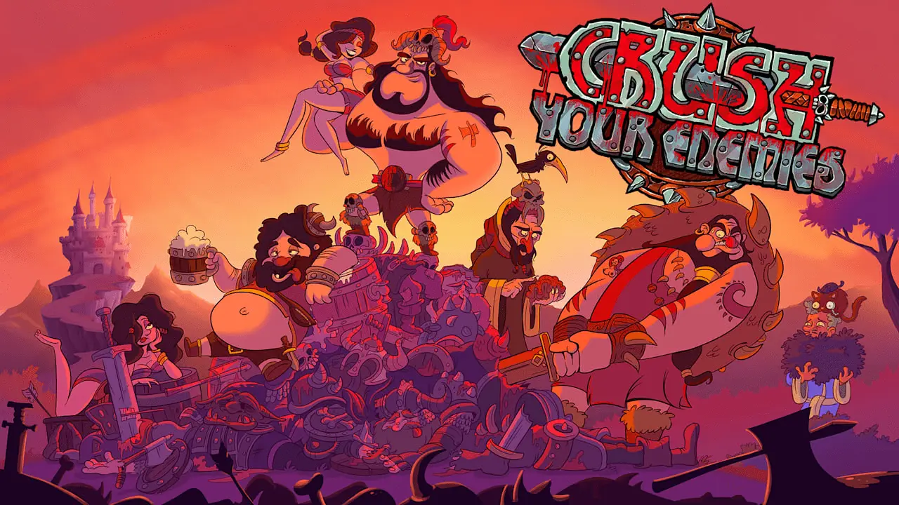 Crush Your Enemies! Logo