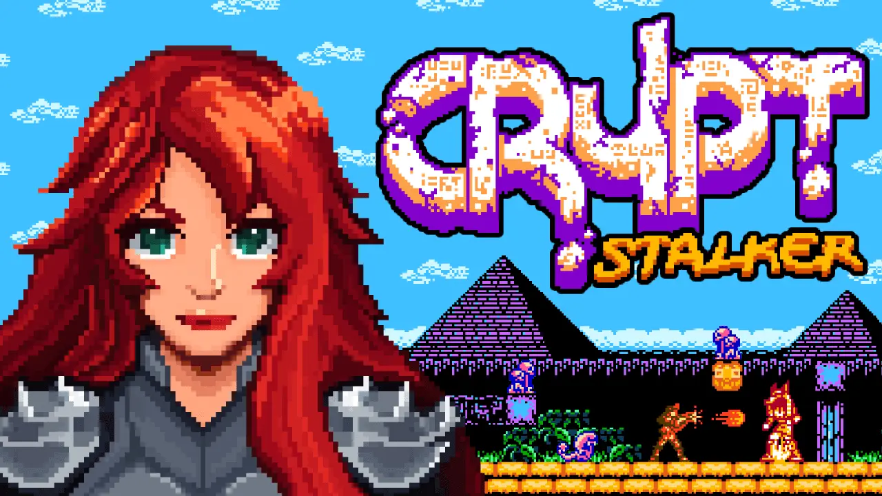 Crypt Stalker Logo