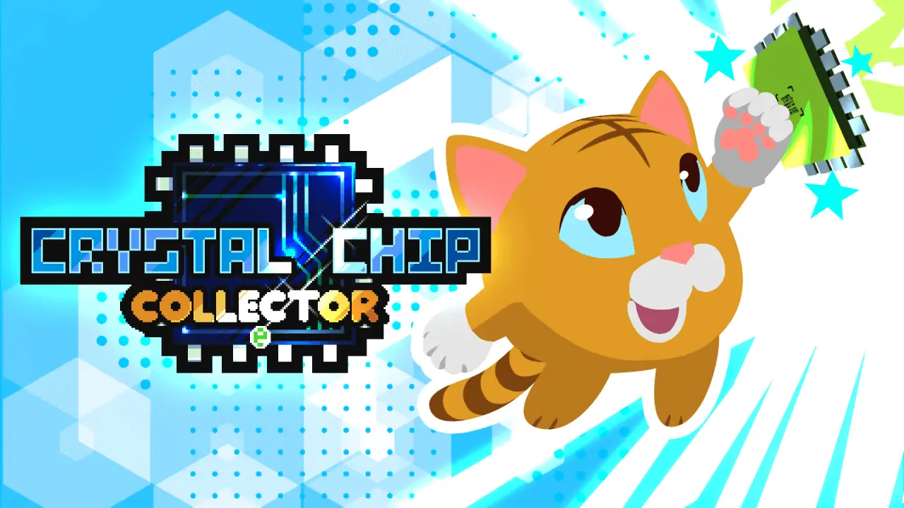 Crystal Chip Collector e Logo