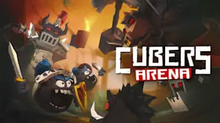 Cubers: Arena Banner