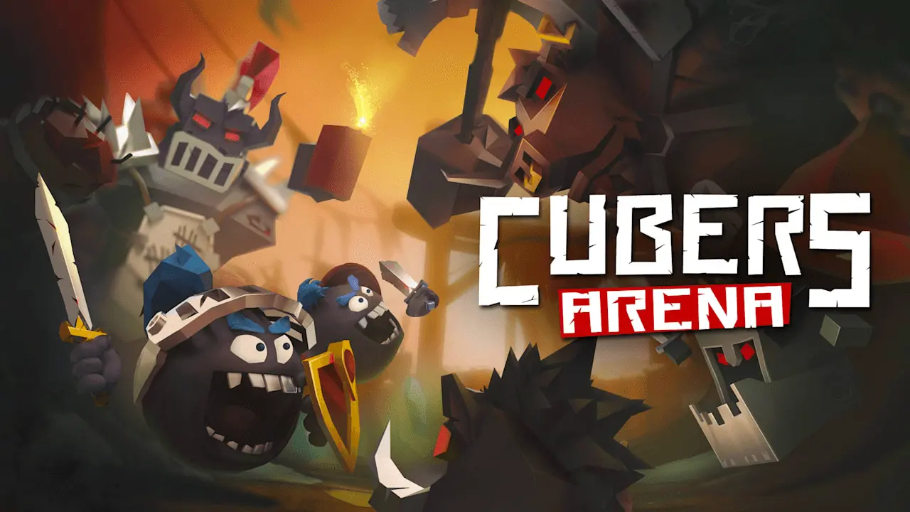 Cubers: Arena Logo