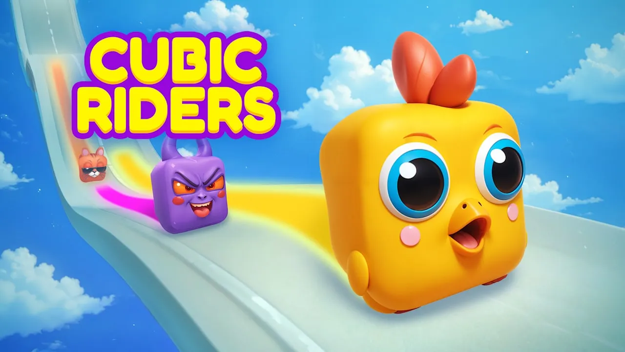 Cubic Riders Logo
