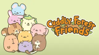 Cuddly Forest Friends Banner