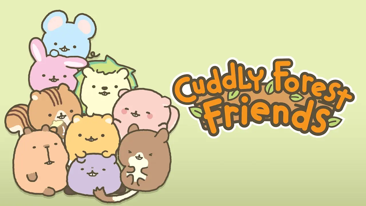 Cuddly Forest Friends Logo