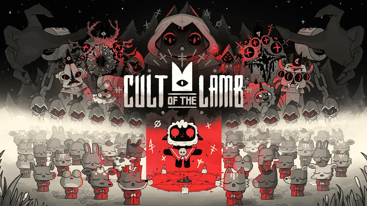 Cult of the Lamb Logo