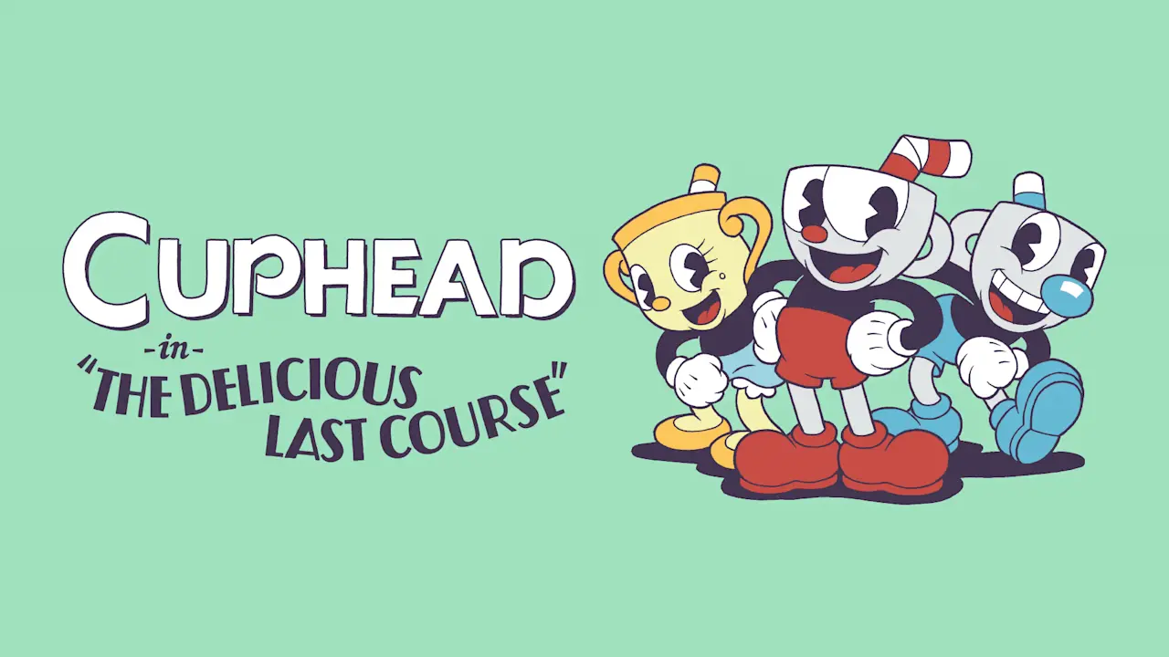 Cuphead - The Delicious Last Course Logo