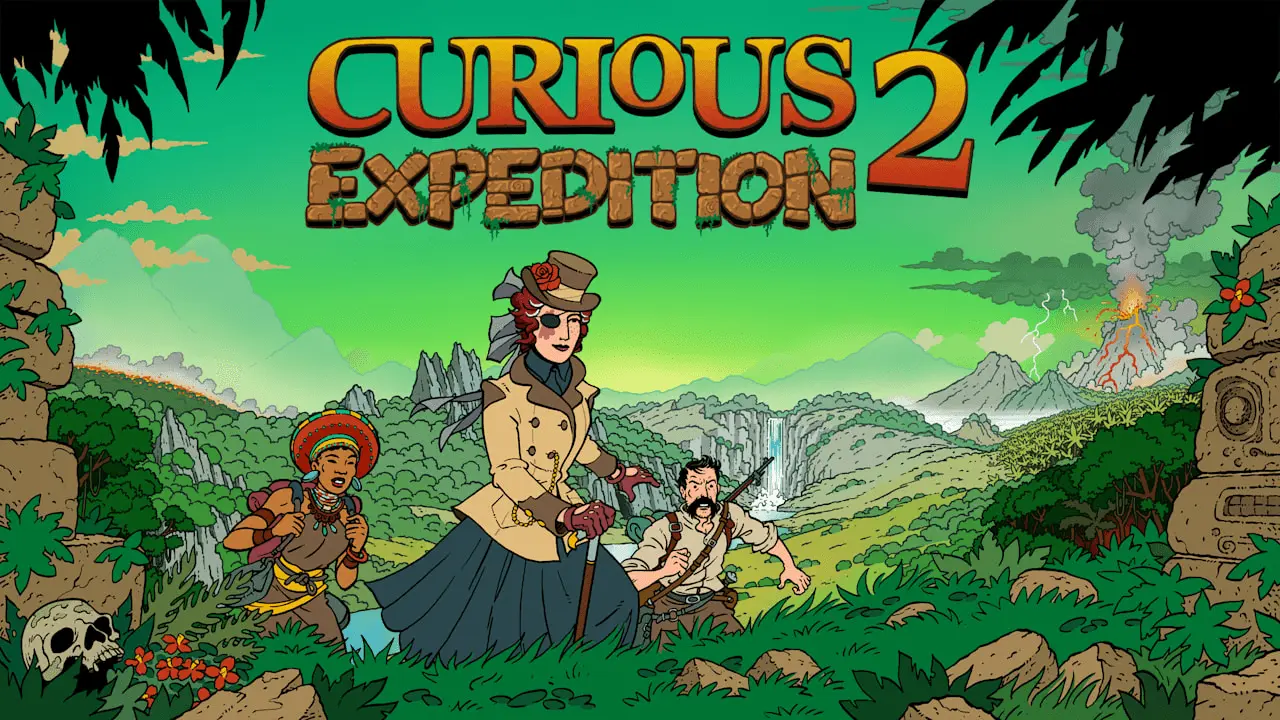 Curious Expedition 2 Logo