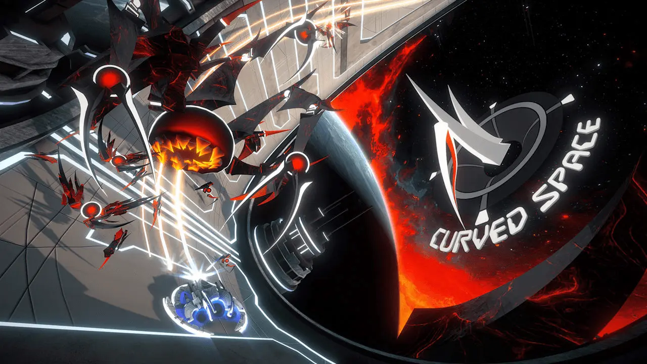 Curved Space Logo