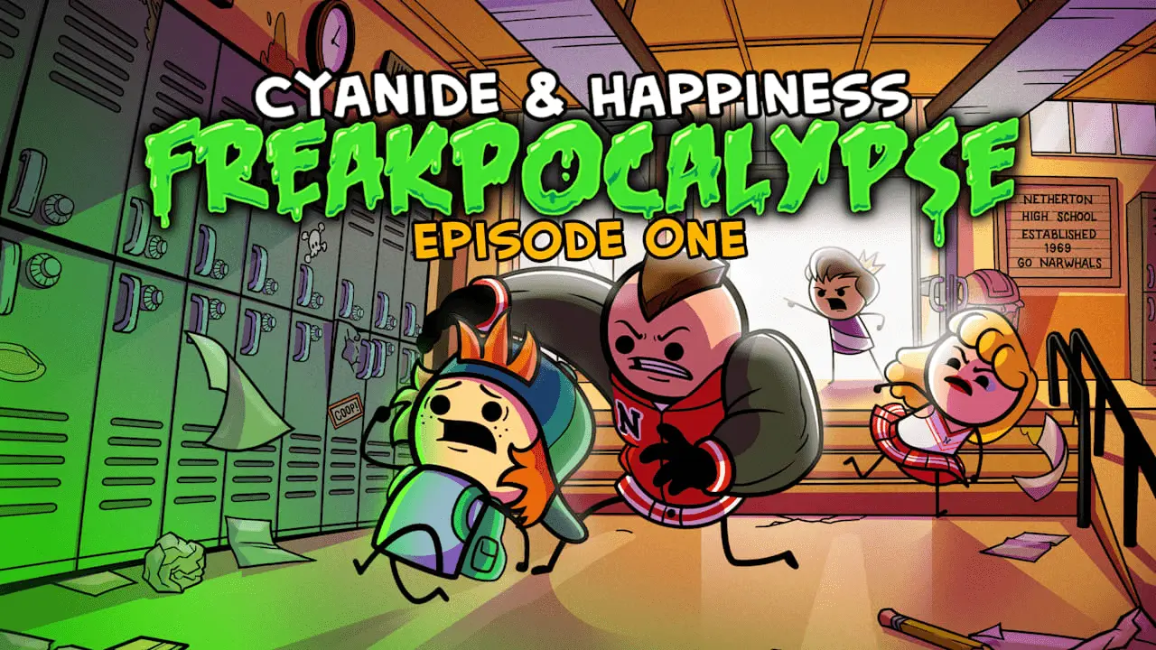 Cyanide & Happiness - Freakpocalypse (Episode 1) Logo