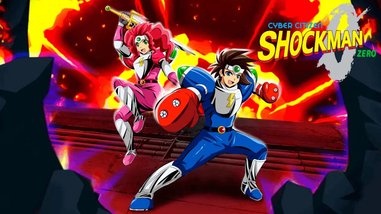 Cyber Citizen Shockman Zero Logo