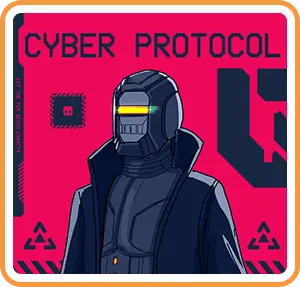 Cyber Protocol Icon