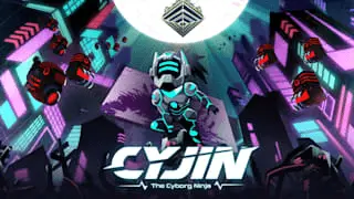 Cyjin: The Cyborg Ninja Banner