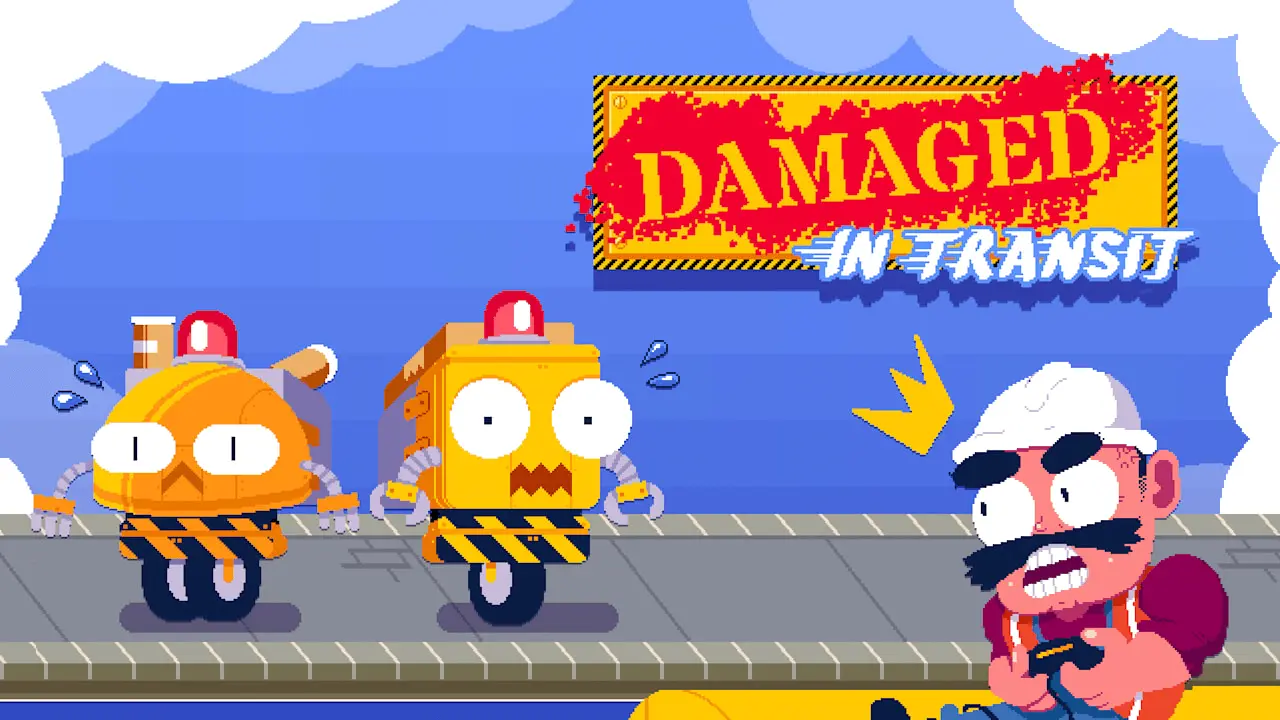 Damaged In Transit Logo