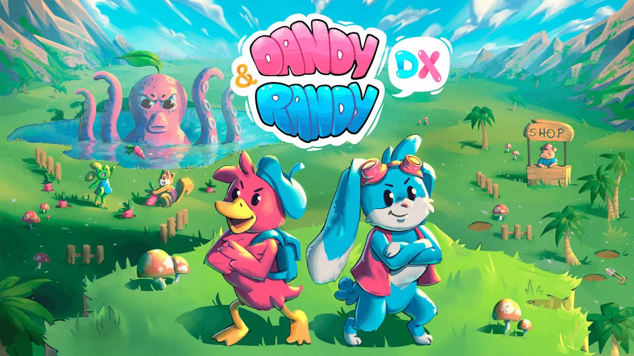 Dandy & Randy DX Logo