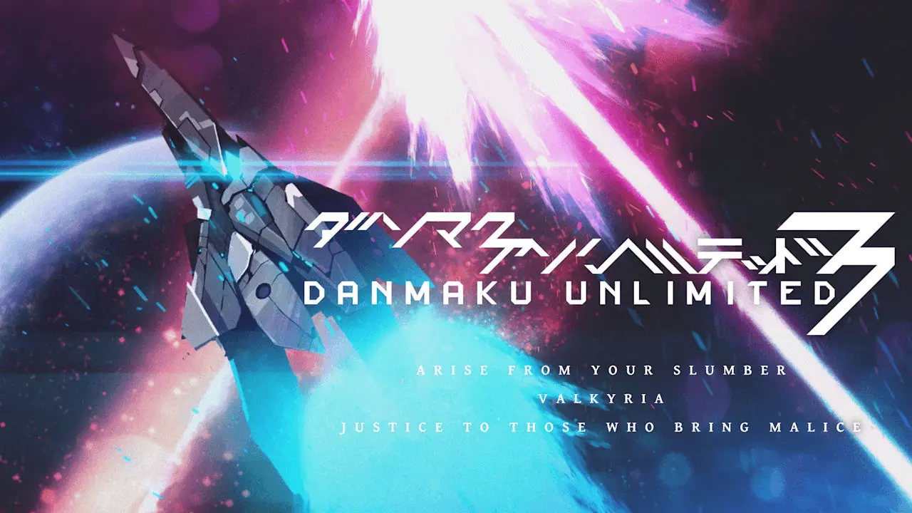 Danmaku Unlimited 3 Logo
