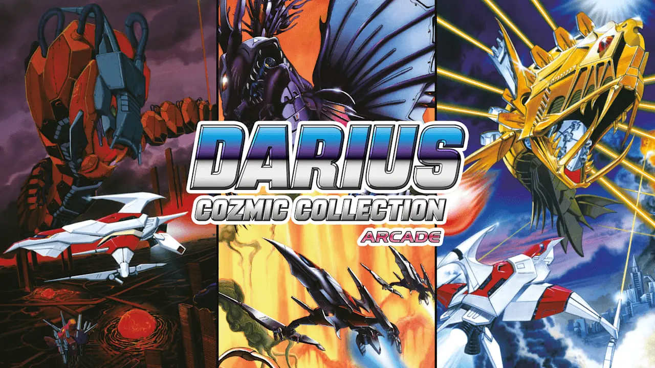 Darius Cozmic Collection Arcade Logo