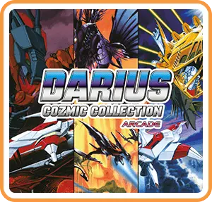 Darius Cozmic Collection Arcade Icon