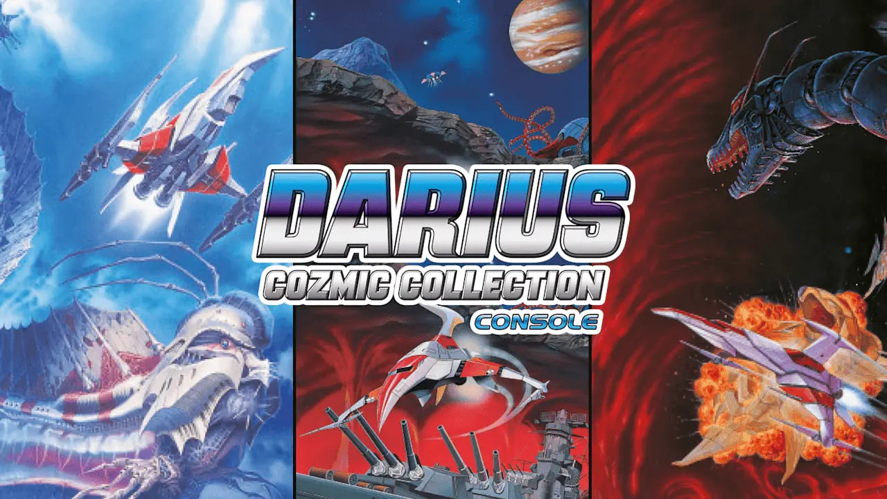 Darius Cozmic Collection Console Logo