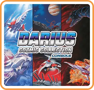 Darius Cozmic Collection Console Icon