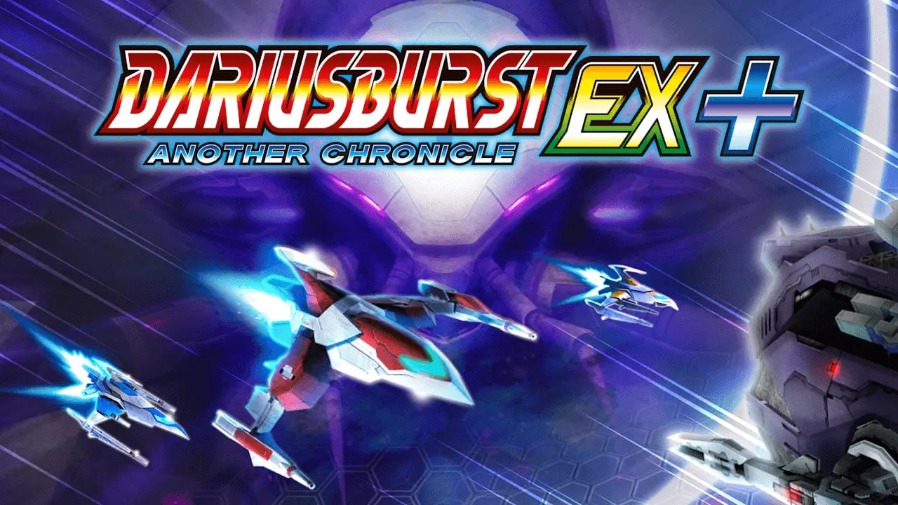 Dariusburst: Another Chronicle EX+ Logo
