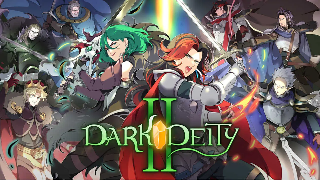 Dark Deity 2 Logo