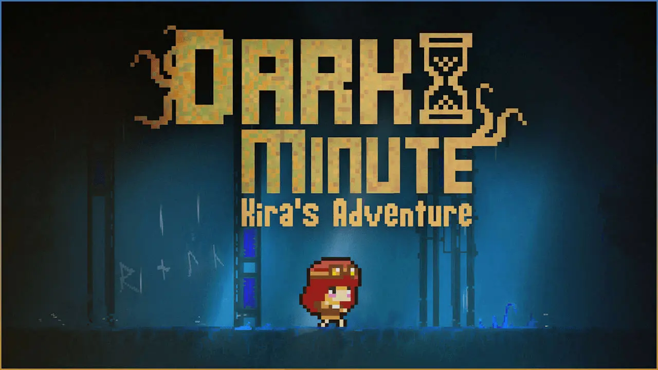 DARK MINUTE: Kira's Adventure Logo