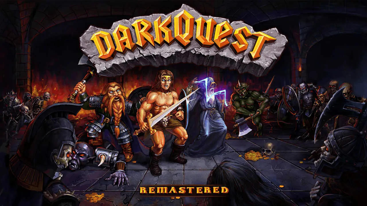 Dark Quest: Remastered Logo